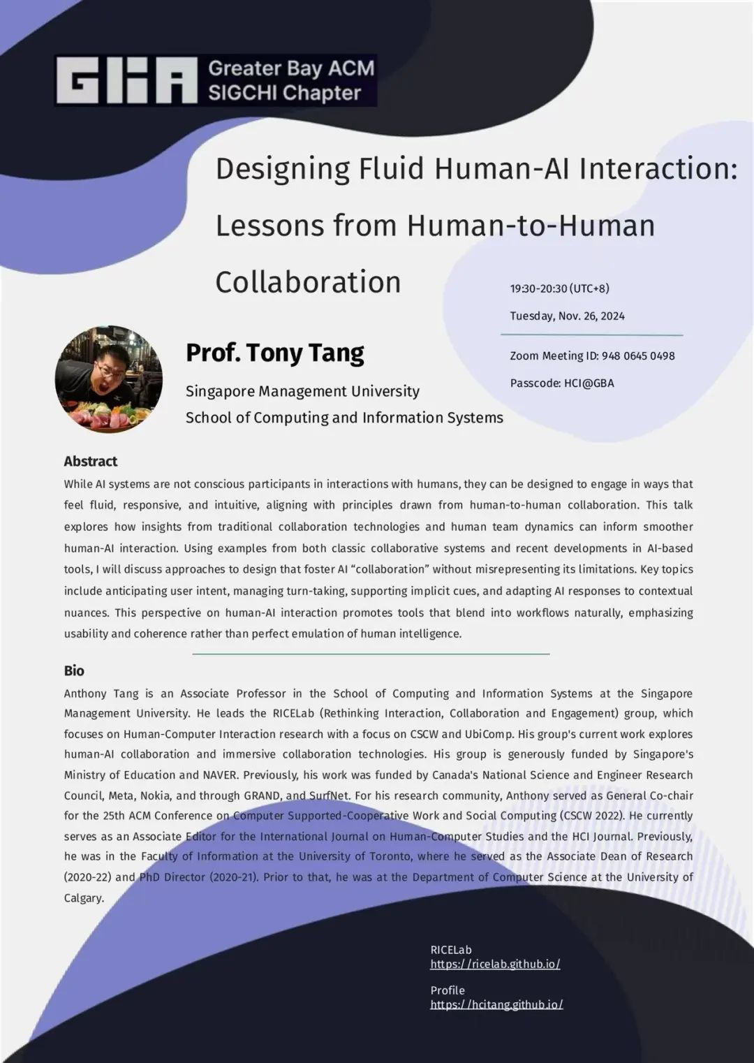 My helpful screenshot